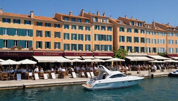Les incontournables restaurants de saint-tropez à savourer